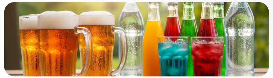 持ち込み飲み物のイメージ