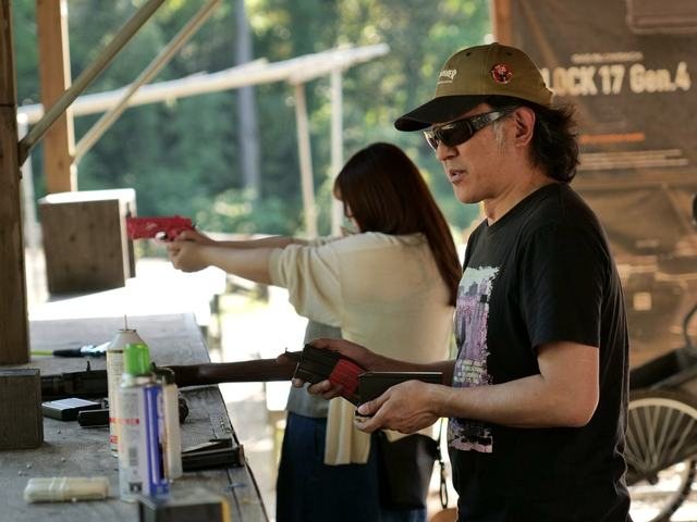 カフェスペースの様子