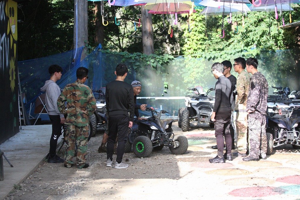 東京バギー村 友人7人でバカ騒ぎバギー！！！ - 千葉県でバギー体験