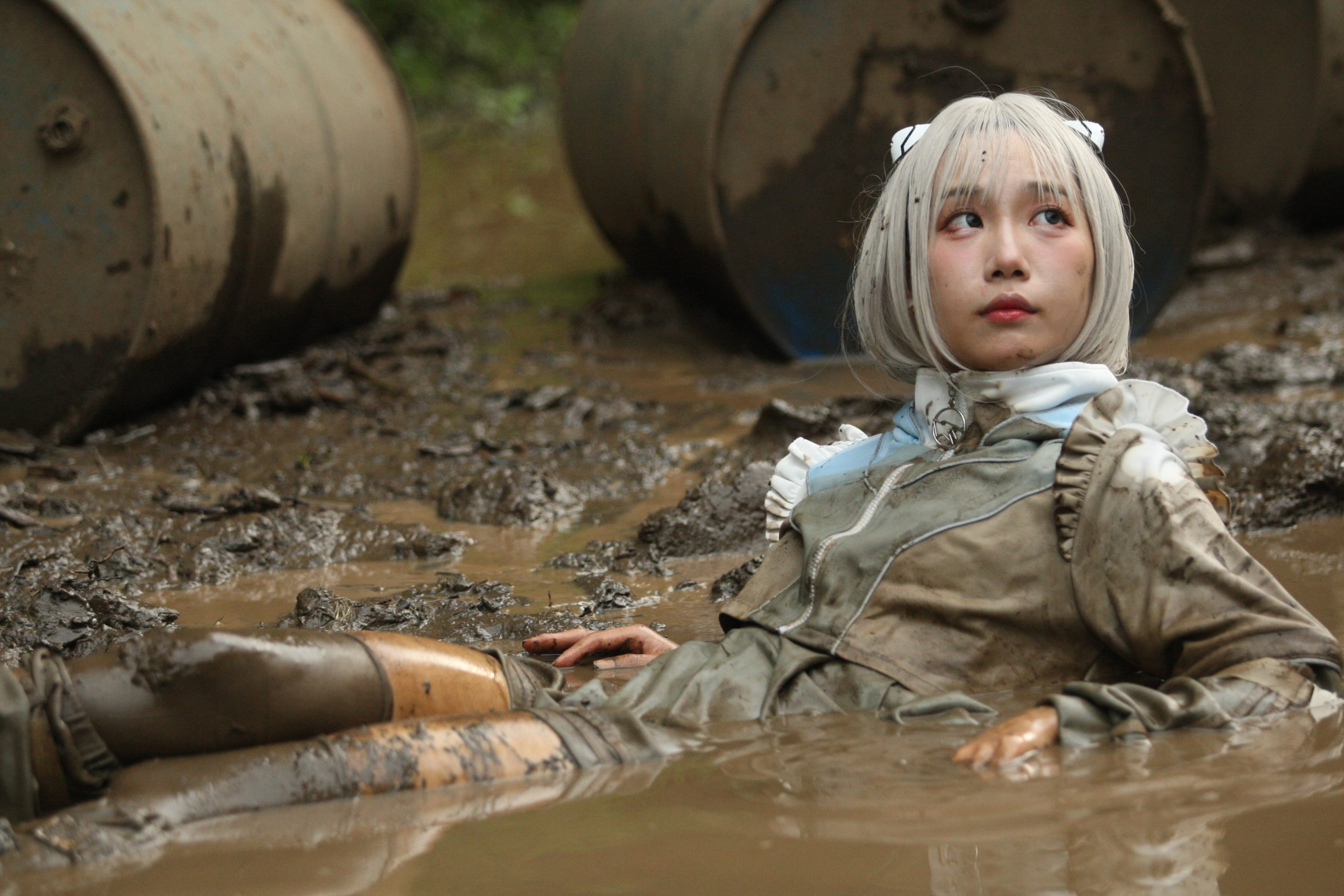 ATV】泥あそび1時間プランLP | アウトドアフィールド CIMAX×東京バギー村